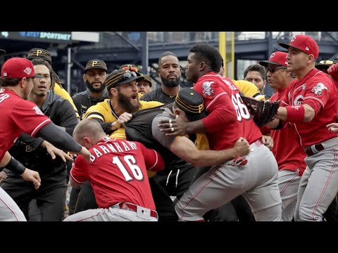 Reds-Pirates brawl: Chris Archer struggles in GABP fight