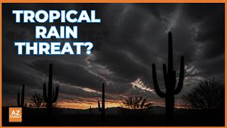 Remnants of 2 hurricanes could bring heavy rain, flash flooding to Arizona