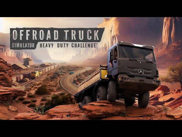 Heavy Duty Challenge®: The Off-Road Truck Simulator PS5