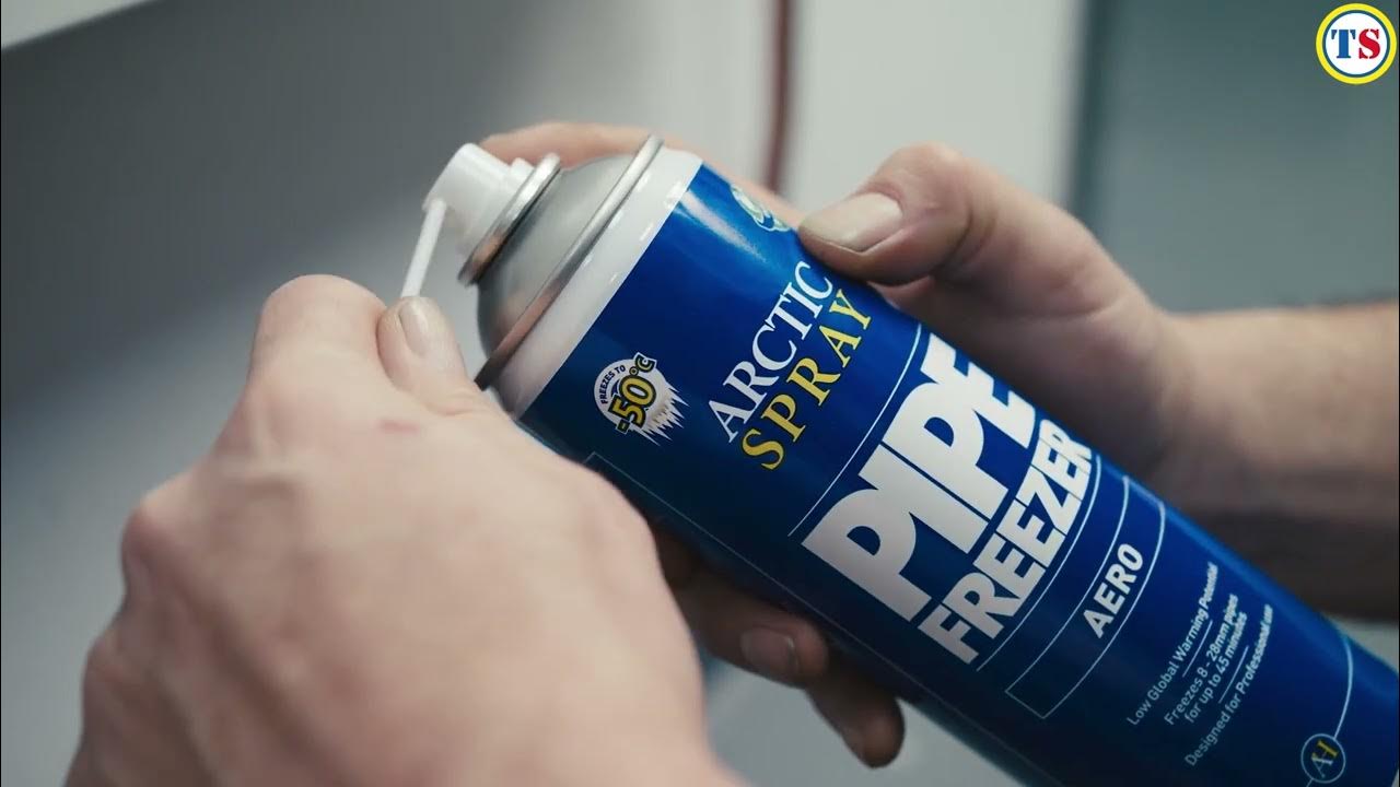 How To Use Aero Pipe Freeze Kit Toolstation YouTube