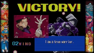 CAPCOM FIGHTING COLLECTION- Cyberbots