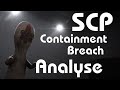 Scp  containment breach  analyse