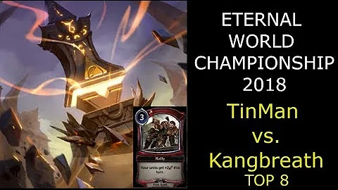 ETERNAL WORLD CHAMPIONSHIP TOP 8!!! TinMan vs. Kangbreath - DayDayNews