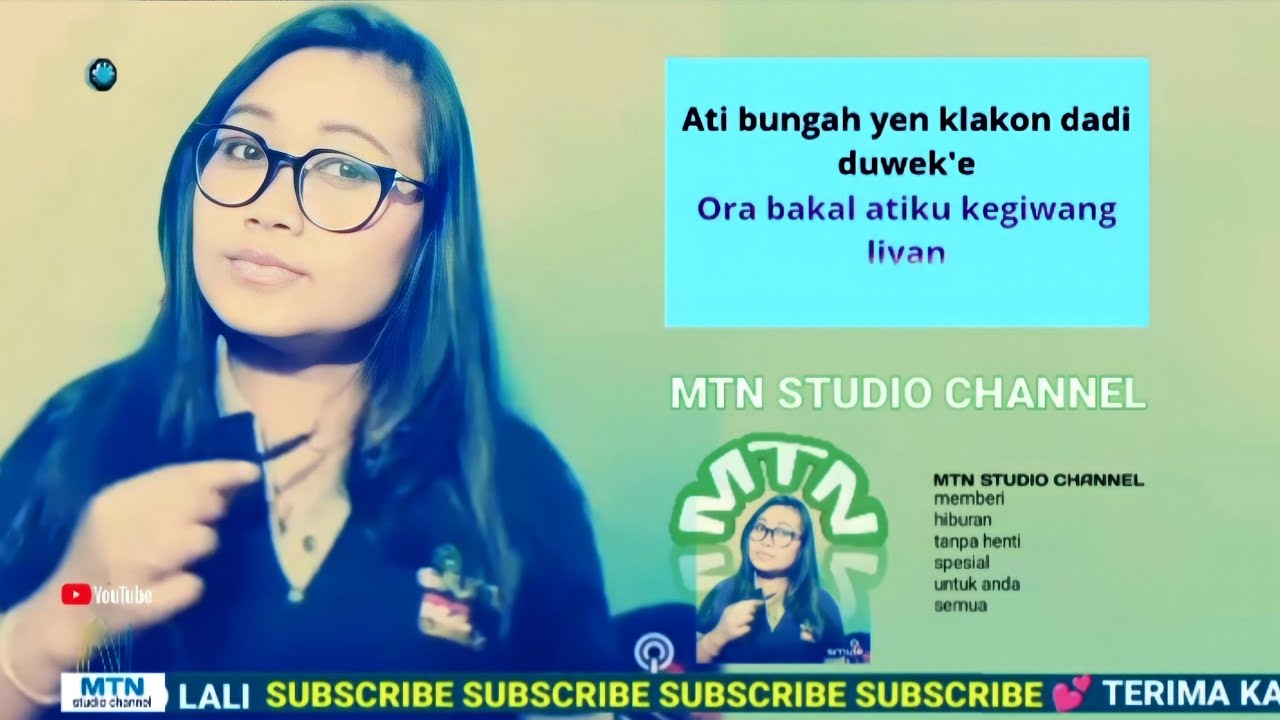 Podang kuning karaoke duet sragenan koplo mantul pull