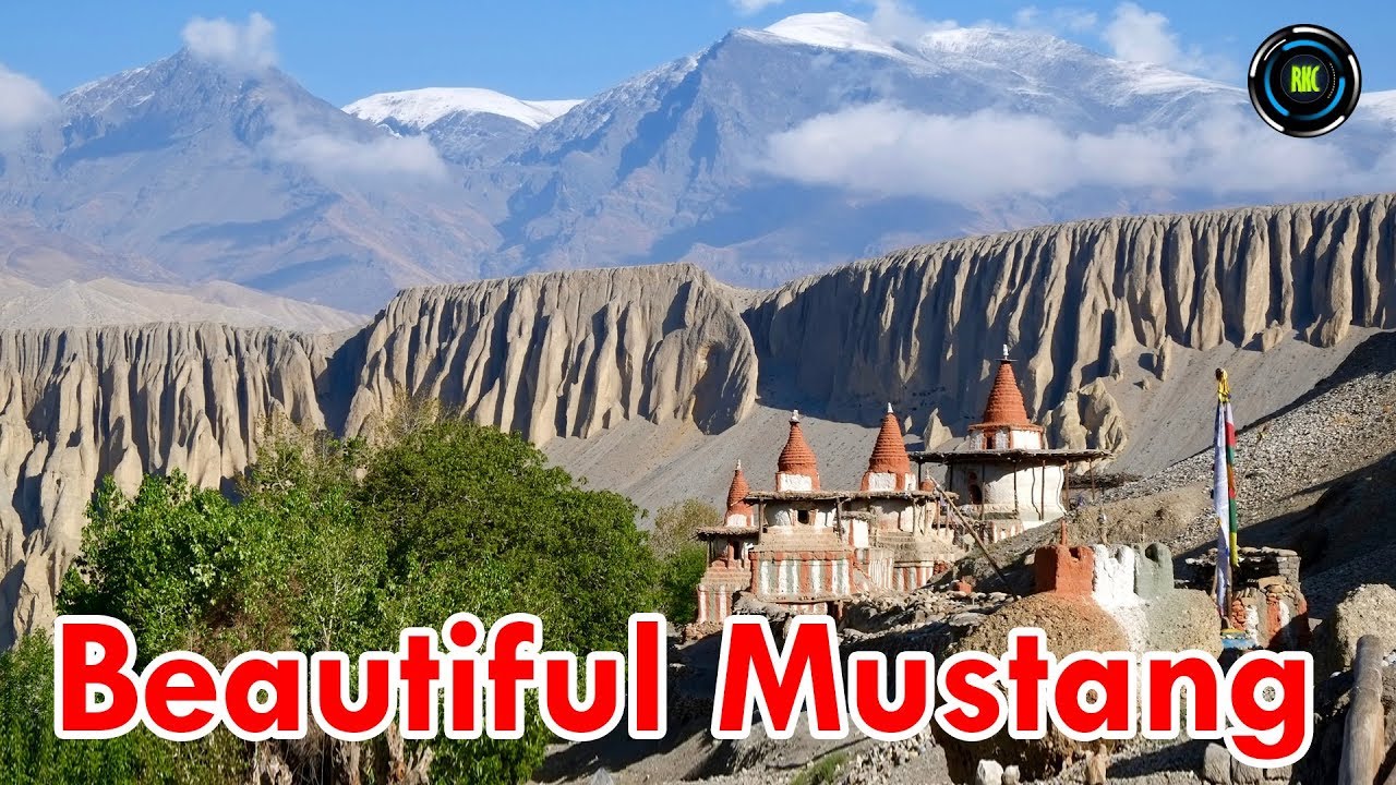 Beautiful Mustang, Nepal HD सुन्दर मुस्ताङ, नेपाल । YouTube