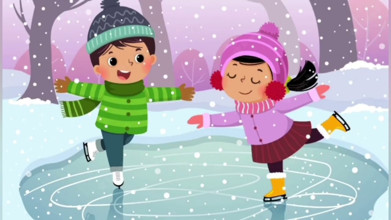 Розвиток мовлення. Зимові розваги.