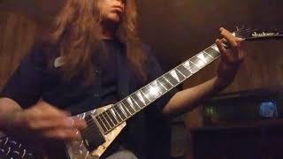 Iced Earth &quot;The Highwayman&quot; guitar cover