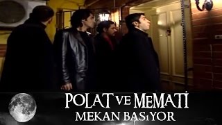 Polat ve Memati Fethi'nin mekanını basıyor - Kurtlar Vadisi 40.Bölüm