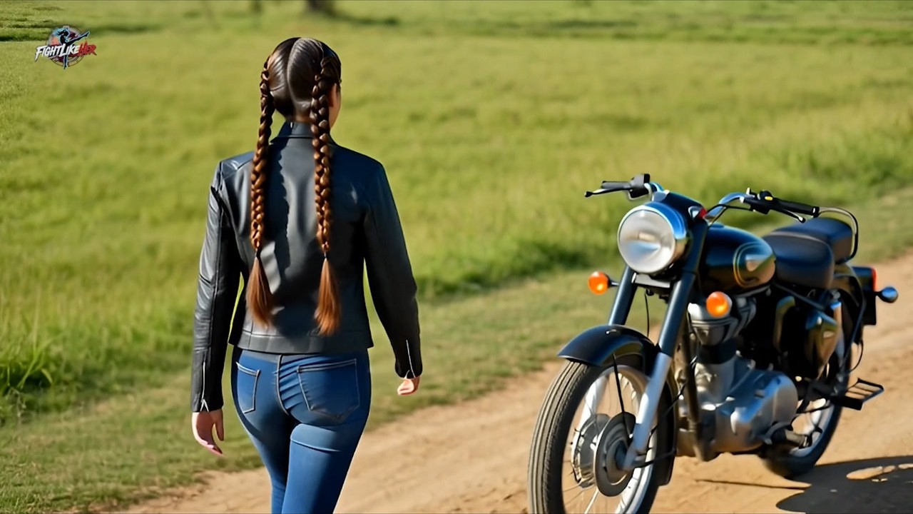 Power Girl on Two Wheels 🏍️ | Boys Watch, She Leads | Born to Ride | Ride Like a Queen 