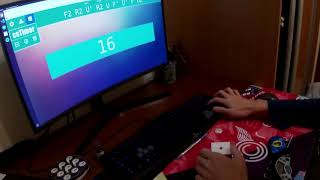 Some 2x2: 1.27 ao5 and 1.48 ao12 with .52 single