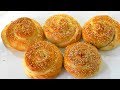 ТУРЕЦКИЕ ПИРОЖКИ АЧМА с картофелем. Turkish parma achma