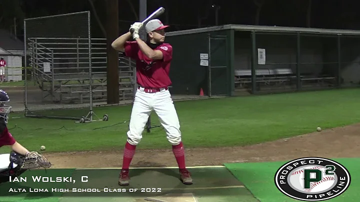 Ian Wolski Prospect Video, C, Alta Loma High Schoo...