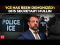 'ICE has been demonized...': DHS Secretary Markwayne Mullin at Police Week event