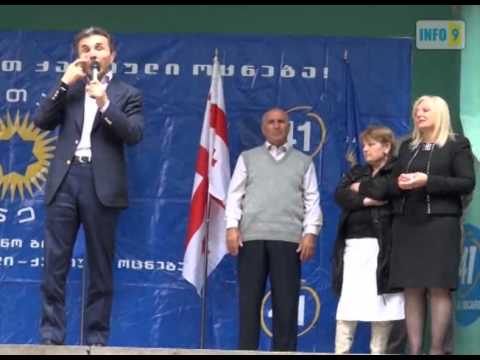 ბიძინა ივანიშვილის შეხვედრა