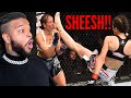 MOST UNUSUAL KNOCKOUTS IN WOMEN'S MMA | Reaction