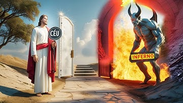 Nem Toda Luz Vem do Céu... para onde você vai depois que morrer? céu ou inferno?