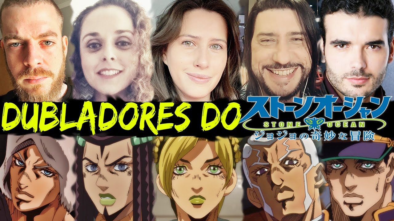 JoJo's Bizarre Adventure: Stone Ocean, Dublapédia