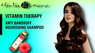 Vitamin Therapy Anti dandruff nourishing Shampoo | Netsurf | Netsurf Network screenshot 4