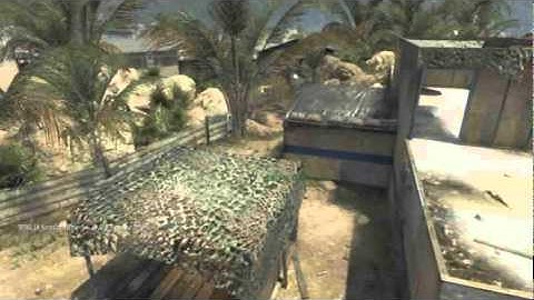 TheGreenFlame | Random no scope wall bang headshot | Black ops