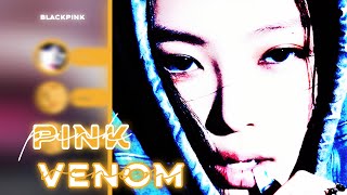 [LINE DISTRIBUTION] BLACKPINK (블랙핑크) "PINK VENOM" || 5 MEMBERS VER. #블랙핑크