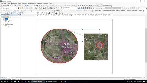 Inset Map || Overview Map || Mapbox || Map Locator Preparation using ArcGIS