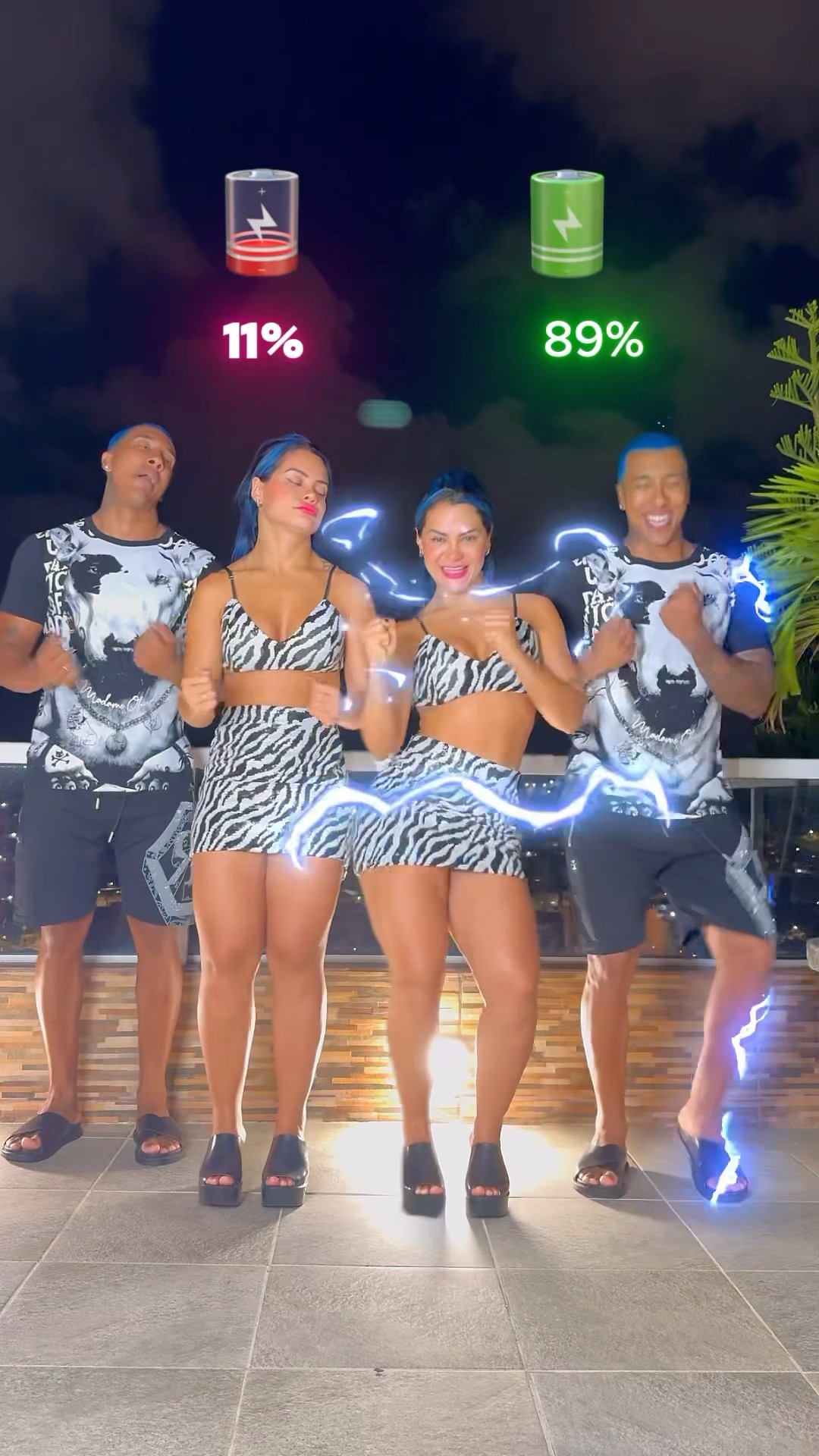 Quantos % está sua bateria? ?? ​⁠@ApolloSant #dance #tutorial
