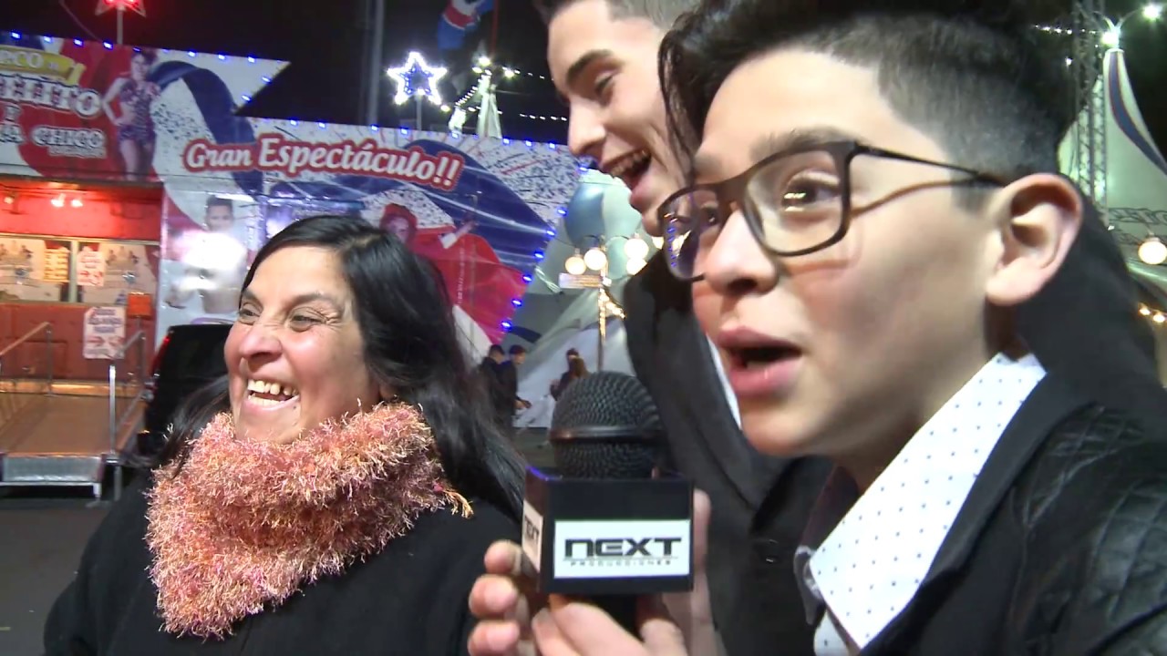 Next Producciones // ALFOMBRA ROJA CIRCO PASTELITO Y TACHUELA CHICO