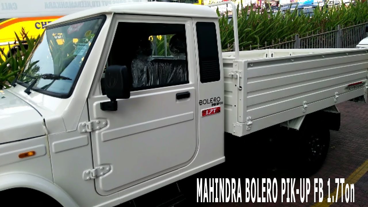 2019 Mahindra Bolero Pickup 1.7T BS4 Exshowroom Price 6