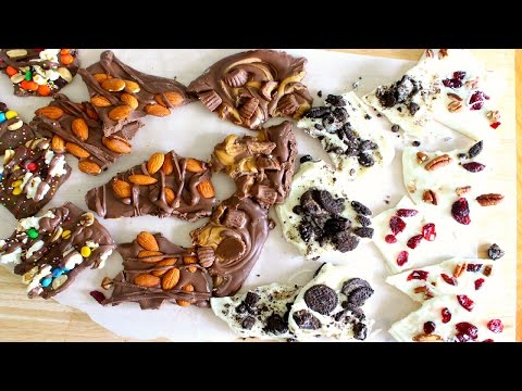 Chocolate Bark (5 Variations!) - Dalya Rubin - It's Raining Flour Episode 14