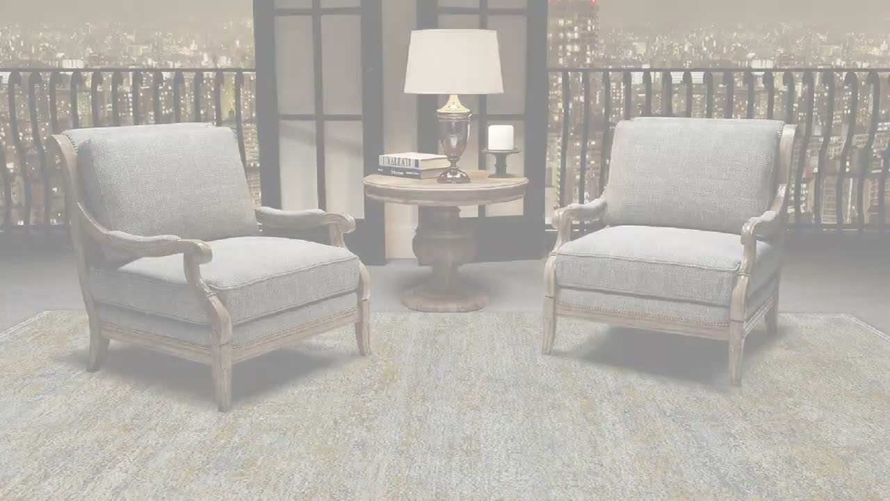 HAND KNOTTED RUG | ZEN64 GOLD