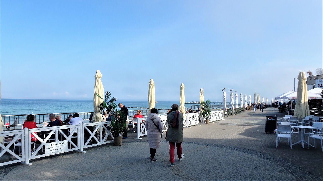 Kolberg, schönstes Polnisches Ostseebad, Kolberg, the most beautiful Polish Baltic Sea resort,