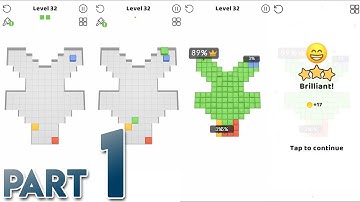 Clash of Blocks Level 1 to 100 - Gameplay Walkthrough Part 1