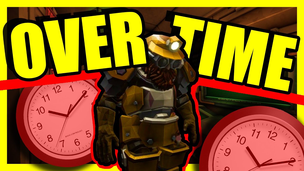 Deep Rock Galactic Hates Overtime...