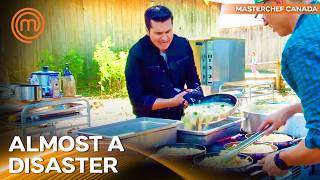 Failed So Hard The Judges Had To Step In | MasterChef Canada Season 4 Episode 3 screenshot 4