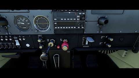 C172 - ILS Setup with traditional gauges