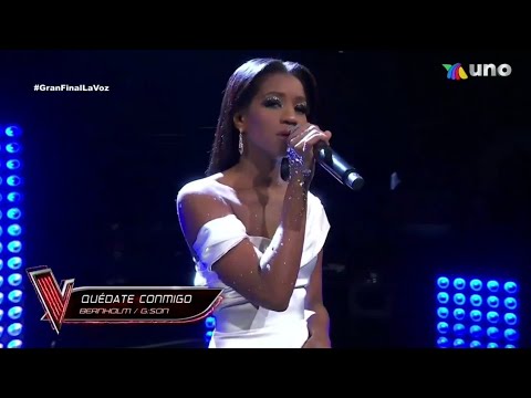 Vida - Quédate Conmigo | GRAN FINAL de La voz México 2021 | Equipo Miguel Bosé