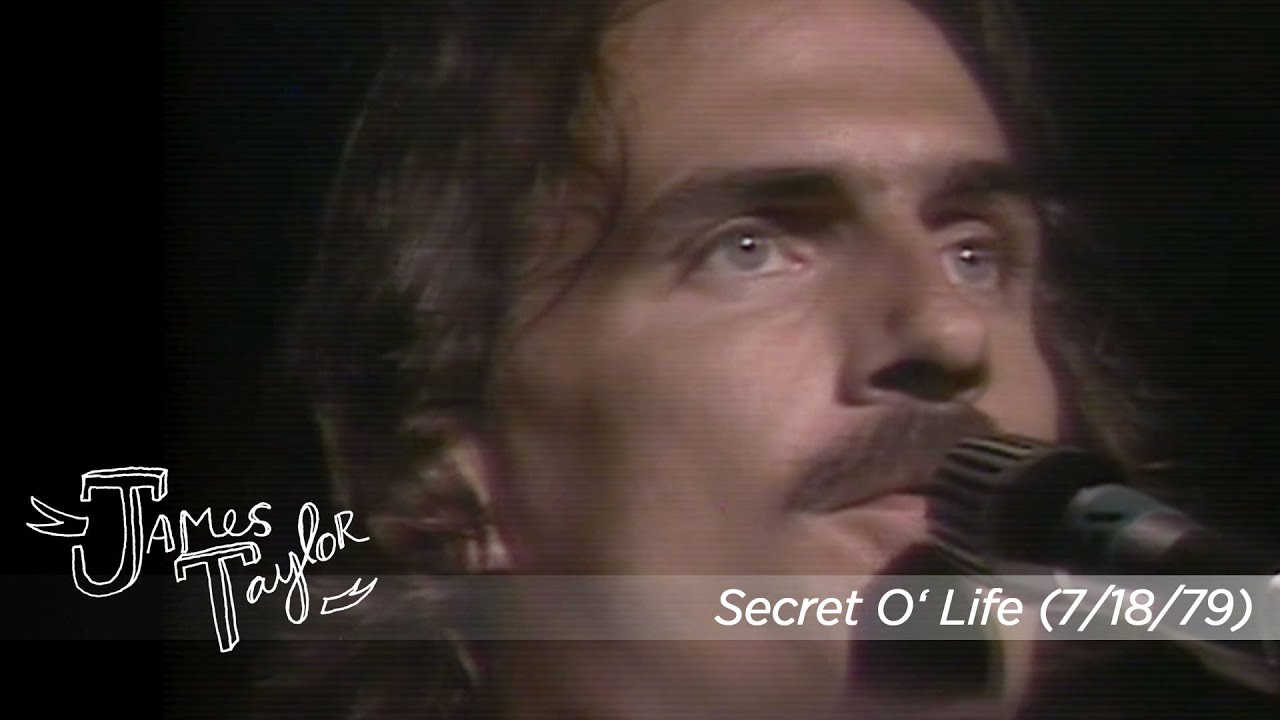 James Taylor - Secret O' Life (Blossom Music Festival, Jul 18, 1979) -  YouTube