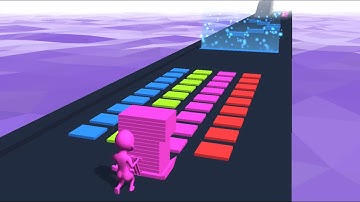 Stack Colors 🟡🟢🔴 All Levels Gameplay Walkthrough Android, iOS Levels 1-9999 NEW UPDATE!!!