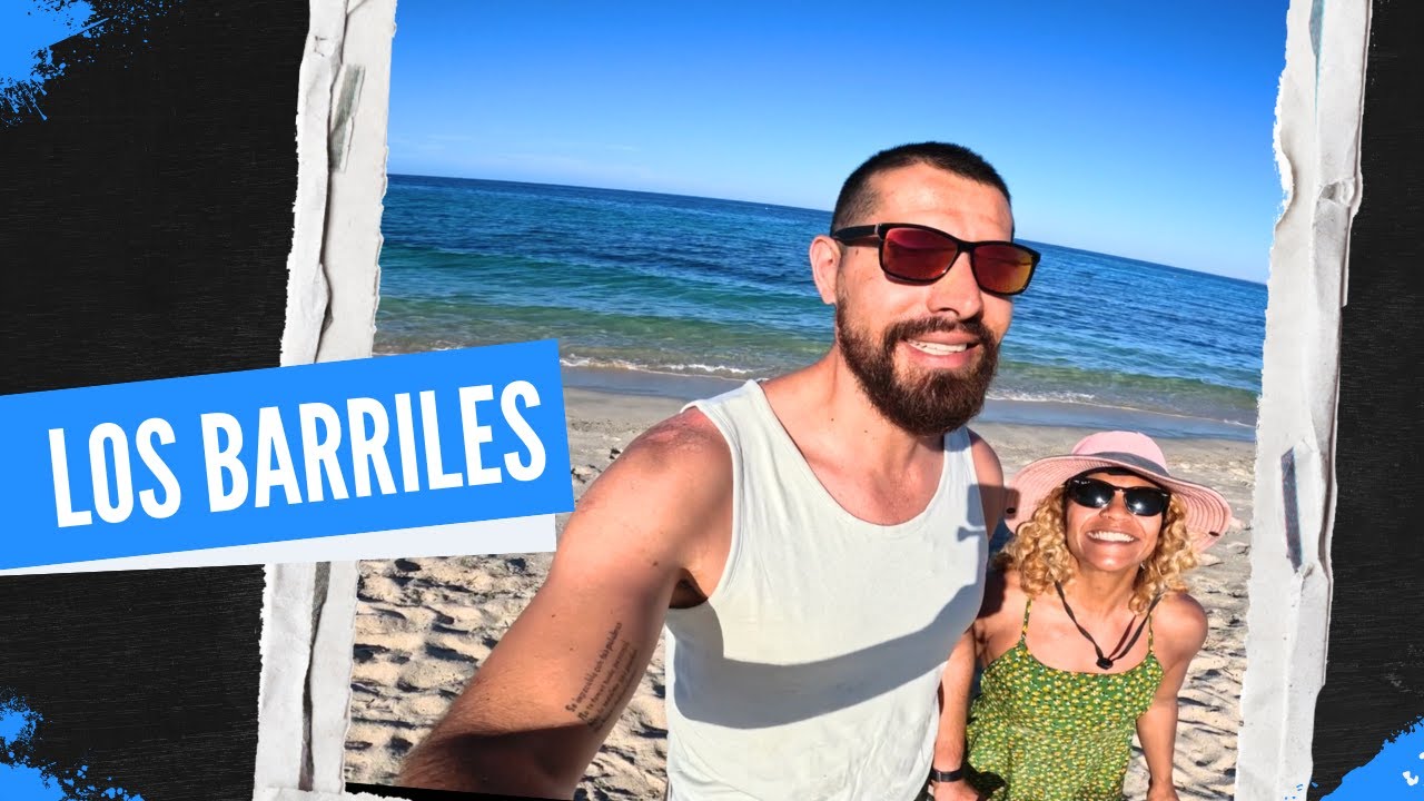 ¿LA PLAYA menos conocida y mas bonita de Baja California SUR?El Camping