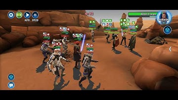 GA 5v5. GAS 501st team vs Saw Gerrera(o), Luthen Rael(o), Captain Rex(o) and Kyle Katarn with his DC
