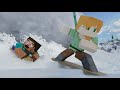 Caves &amp; Cliffs | Alex and Steve Life | Minecraft Animation (Part II )