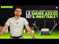 𝗔𝗗𝗫𝟱𝗗 - Le récepteur qui change tout ! Fait pour les ingés son nomades - Shure