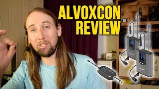 Alvoxcon UHF Wireless Microphone System Review