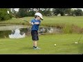 3 Year Old Golf Swing