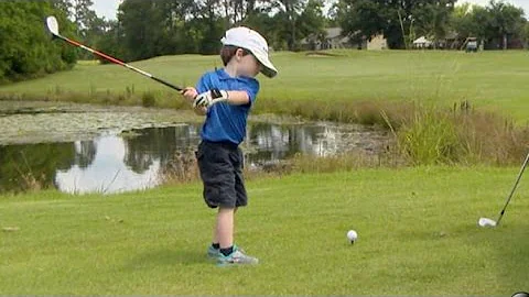 Is This 3-Year-Old Golf Prodigy the Next Tiger Woods? | Nightline | ABC News