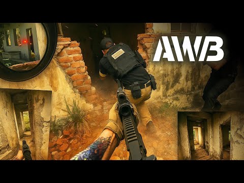 AIRSOFT GAMEPLAY | 2 days of AWB in BH - #TRETA, no CHAMPION! ⚡