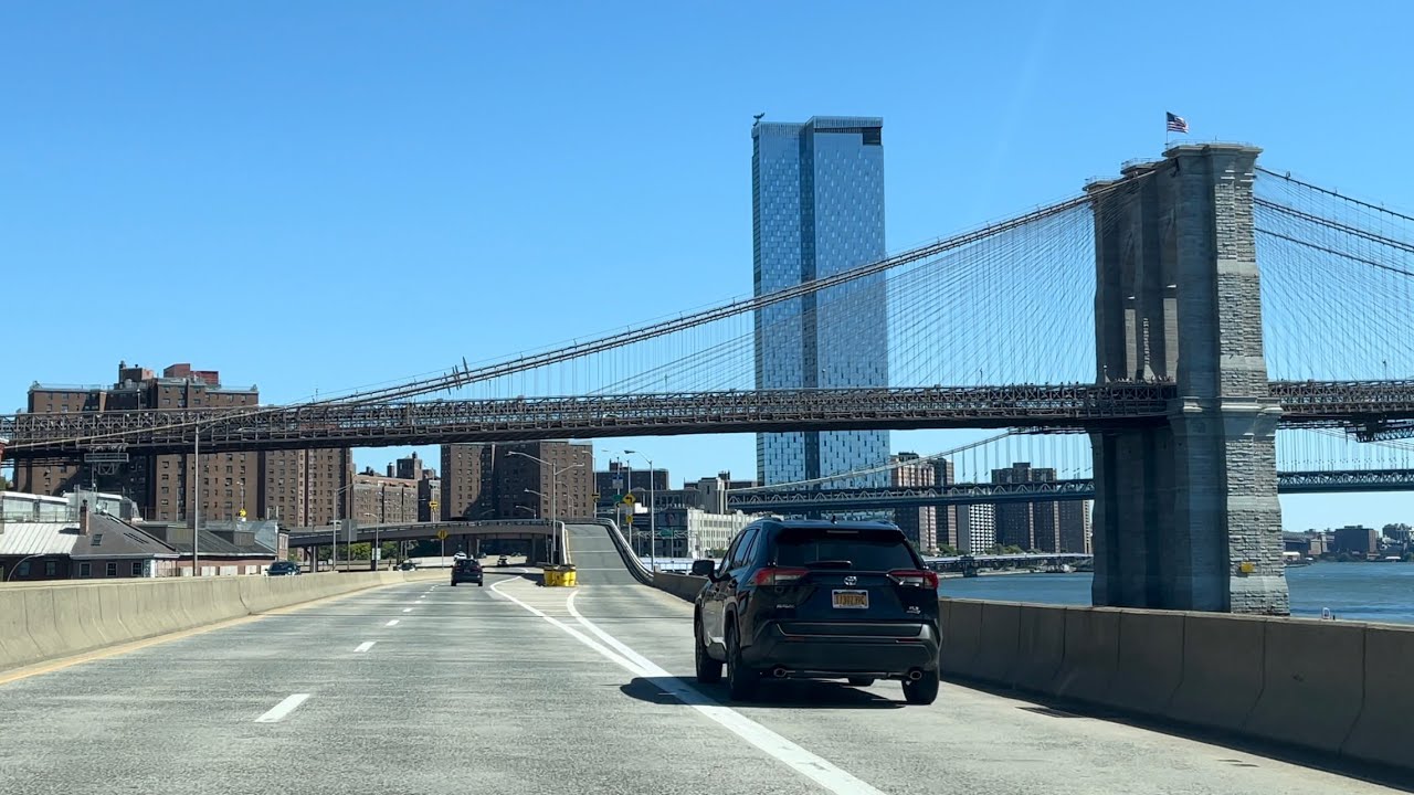 Driving New York City to East Haven Connecticut - FDR Drive, Bruckner Expy, I-95 N