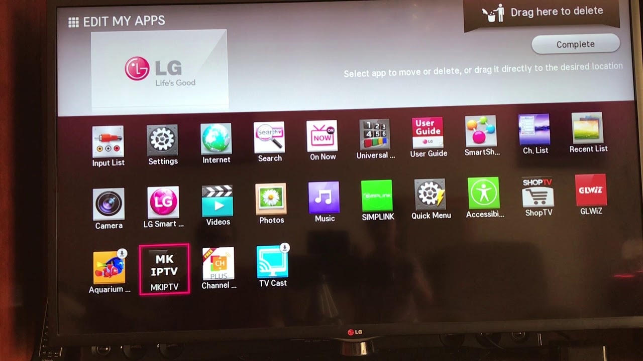 how to download apps on lg smart tv