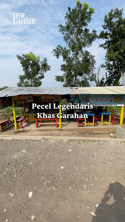 Warung Pecel Pincuk Bu. Ida - Krajan, Garahan, Kec. Silo (depan Stasiun Garahan) #jbrguide #jember