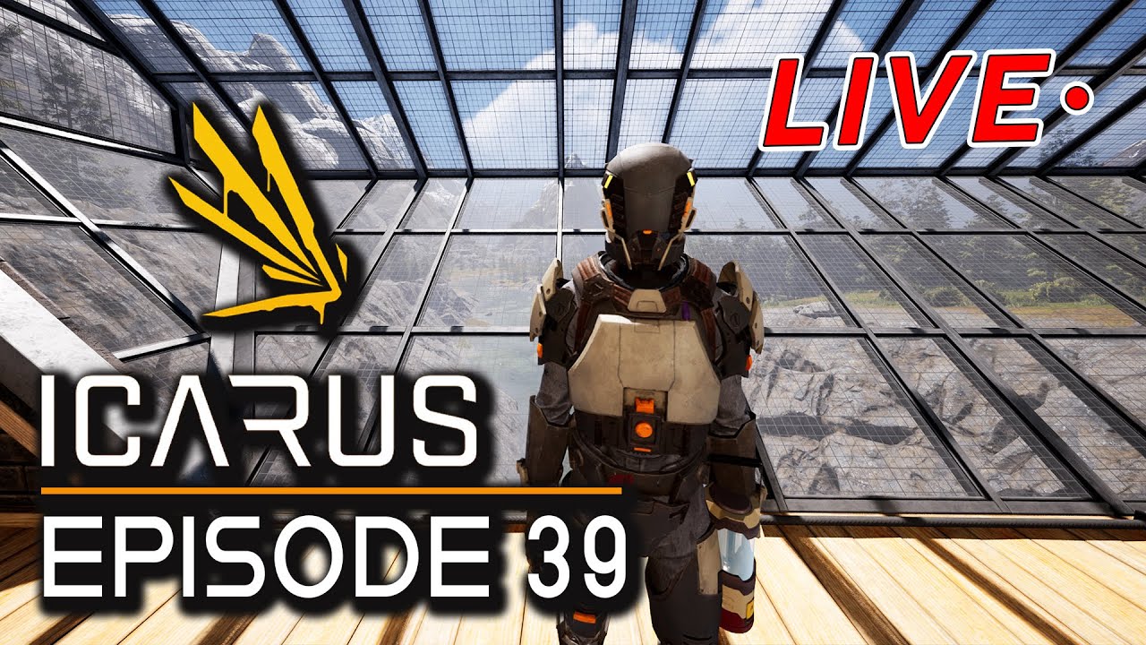 Sand worm gear and NEW WEAPONS for 2025 | ICARUS - Live stream 🔴 - YouTube